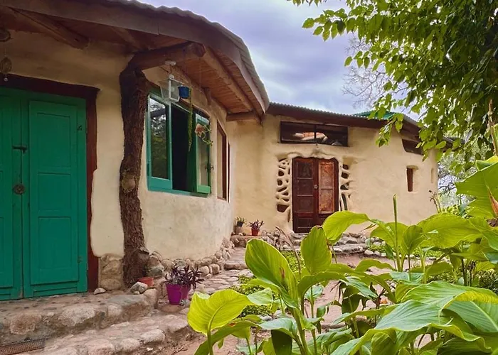 Habitacion Con Bano Privado En Casa Ecologica A 700 Mts De La Plaza