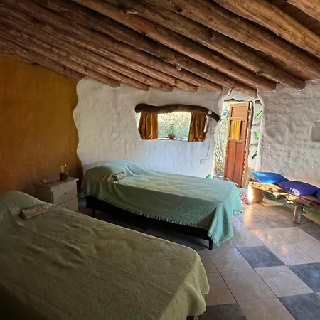 Habitacion Con Bano Privado En Casa Ecologica A 700 Mts De La Plaza Villa Las Rosas Exterior photo