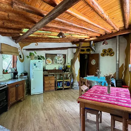Habitacion Con Bano Privado En Casa Ecologica A 700 Mts De La Plaza Villa Las Rosas Exterior photo
