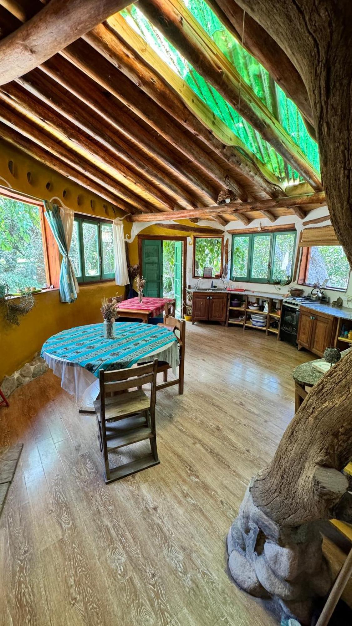 Con Bano Privado En Casa Ecologica A 700 Mts De La Plaza Villa Las Rosas