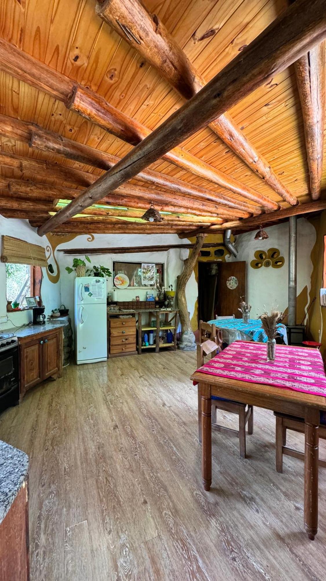 Con Bano Privado En Casa Ecologica A 700 Mts De La Plaza Villa Las Rosas
